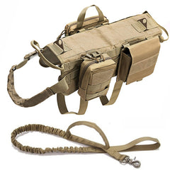 Tactical Military Dog Harness - Limitless Deals Shop