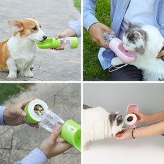 Pet Dog Water Bottle Feeder - Limitless Deals Shop