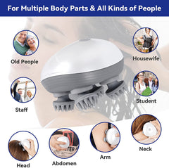 Electric Scalp Massager - Limitless Deals Shop