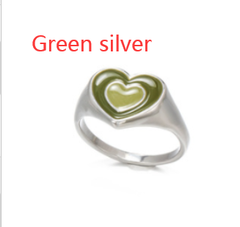 Creative Love Heart Ring - Limitless Deals Shop