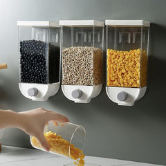 Wall-Mounted Kitchen Jars - Limitless Deals Shop