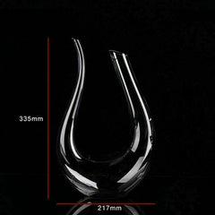 Crystal  Wine Decanter - Limitless Deals Shop