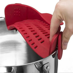 Silicone Kitchen Strainer - Limitless Deals Shop