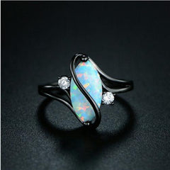 Luxurious Opal Ring - Limitless Deals Shop