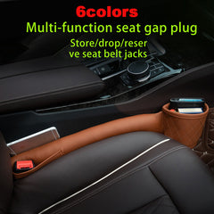 Leather Car Seat Gap Filler - Limitless Deals Shop