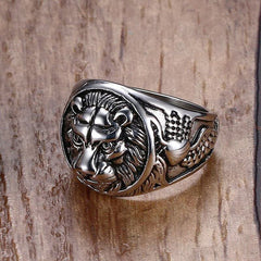 Lion Head Rings - Limitless Deals Shop