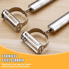 Stainless Steel Kitchen Vegetable Peeler - Limitless Deals Shop