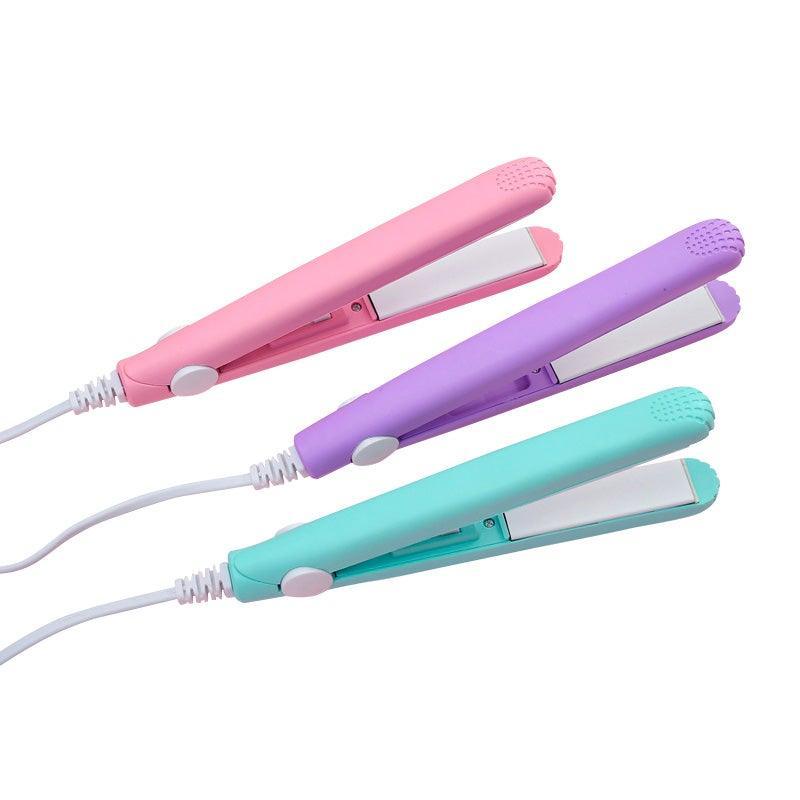 Ceramic Mini Hair Straightener - Limitless Deals Shop