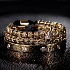 Diamond Roman  Bracelets - Limitless Deals Shop