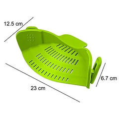 Silicone Kitchen Strainer - Limitless Deals Shop