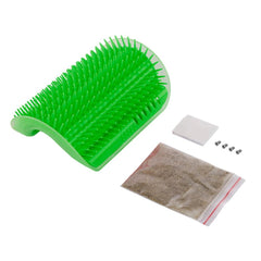 Cat Self Groomer Corner Brush - Limitless Deals Shop