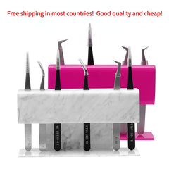 Acrylic Eyelash Tweezers Holder - Limitless Deals Shop