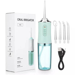 Waterproof Irrigator Dental Cleaner - Limitless Deals Shop