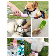 Pet Dog Water Bottle Feeder - Limitless Deals Shop