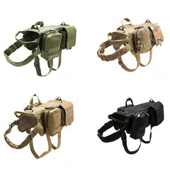 Tactical Military Dog Harness - Limitless Deals Shop