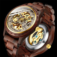 Men's Mechanical Watch - Limitless Deals Shop