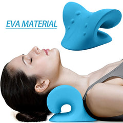 Neck Shoulder Stretcher Pillow - Limitless Deals Shop