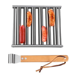 Stainless Steel Hot Dog Roller - Limitless Deals Shop