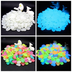 Glow in the Dark Garden Pebbles - Limitless Deals Shop