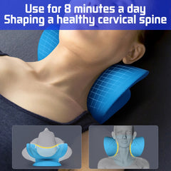 Neck Shoulder Stretcher Pillow - Limitless Deals Shop