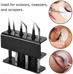 Acrylic Eyelash Tweezers Holder - Limitless Deals Shop