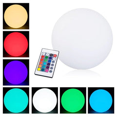 Waterproof Garden Ball LED Lights - Limitless Deals Shop