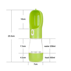 Pet Dog Water Bottle Feeder - Limitless Deals Shop