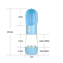 Pet Dog Water Bottle Feeder - Limitless Deals Shop