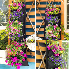 Vertical Hanging Garden Flower Pots - Limitless Deals Shop