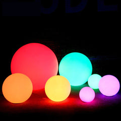 Waterproof Garden Ball LED Lights - Limitless Deals Shop