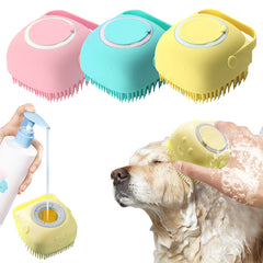 Soft Silicone Dog Brush - Limitless Deals Shop