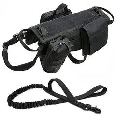 Tactical Military Dog Harness - Limitless Deals Shop