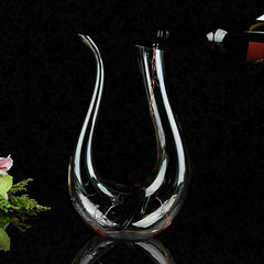 Crystal  Wine Decanter - Limitless Deals Shop