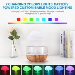 Desktop Rain Cloud Humidifier - Limitless Deals Shop