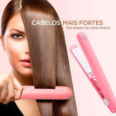 Ceramic Mini Hair Straightener - Limitless Deals Shop