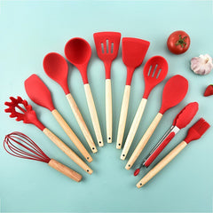 Non Stick Pot Spatula And Spoon - Limitless Deals Shop