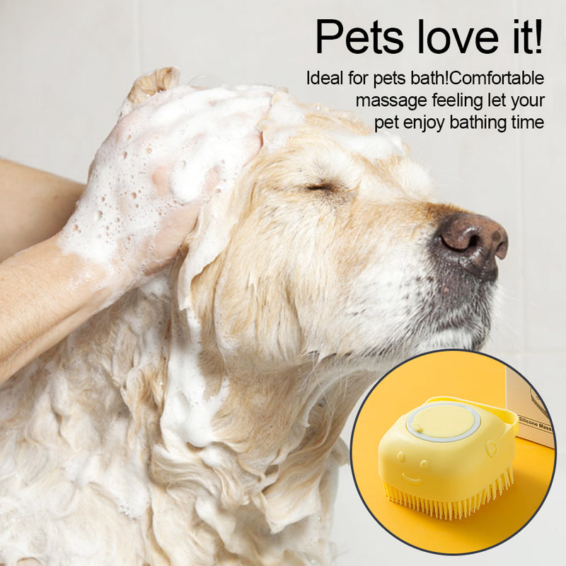 Soft Silicone Dog Brush - Limitless Deals Shop