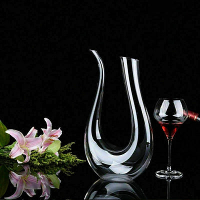 Crystal  Wine Decanter - Limitless Deals Shop