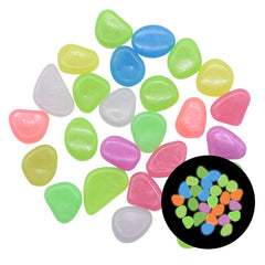 Glow in the Dark Garden Pebbles - Limitless Deals Shop