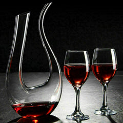 Crystal  Wine Decanter - Limitless Deals Shop