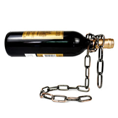 Magic Iron Chain Wine Bottle Holder - Limitless Deals Shop