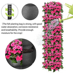 Vertical Hanging Garden Flower Pots - Limitless Deals Shop