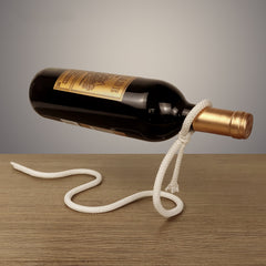 Suspended Rope Wine Bottle - Limitless Deals Shop