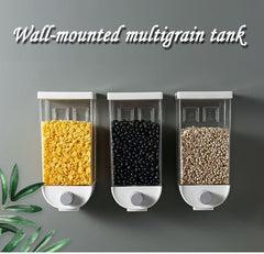 Wall-Mounted Kitchen Jars - Limitless Deals Shop