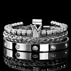 Diamond Roman  Bracelets - Limitless Deals Shop