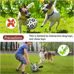 Interactive Dog Football - Limitless Deals Shop