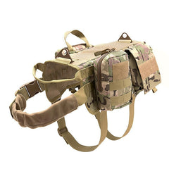 Tactical Military Dog Harness - Limitless Deals Shop