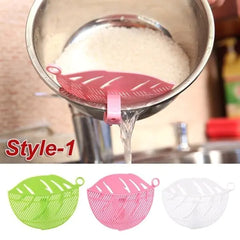 Silicone Kitchen Strainer - Limitless Deals Shop